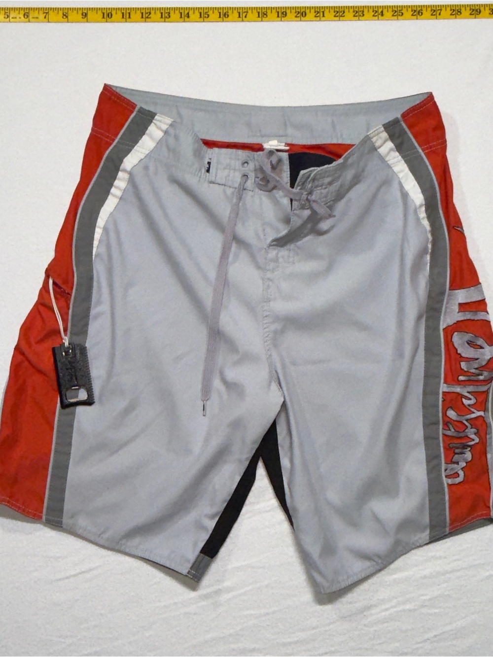 Y2K vintage Quiksilver baggy board shorts